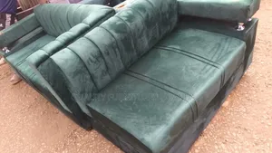 Forest Green 5 Sitter Sofa Set