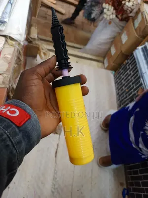 Hand-Operated Air Pump