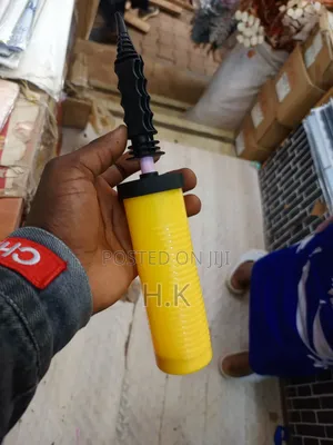 Hand-Operated Air Pump
