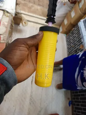Hand-Operated Air Pump