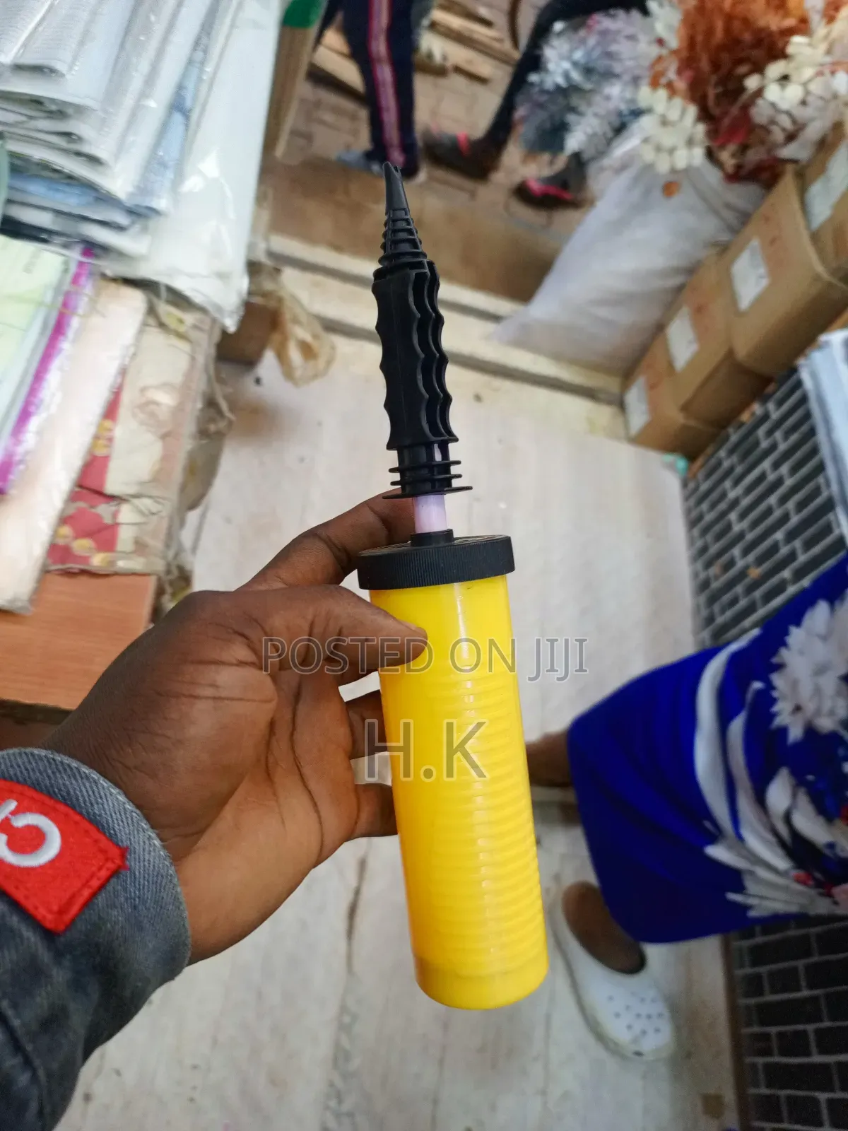 Hand-Operated Air Pump