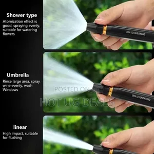 High Pressure Water Spray Gun Nozzle For Hose Pipe, Car & Bike Wash