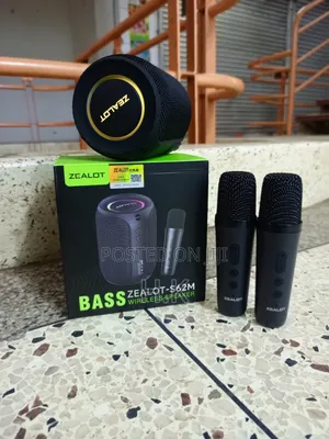 Zealot Portable Wireless Bluetooth Speaker.