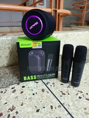 Zealot Portable Wireless Bluetooth Speaker.