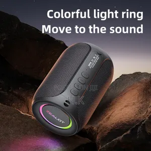Rechargeable Speaker With Microphone Zealot S62m