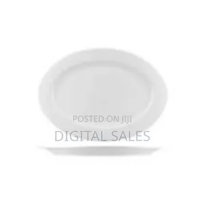 Quality Oval Ceramic Plates