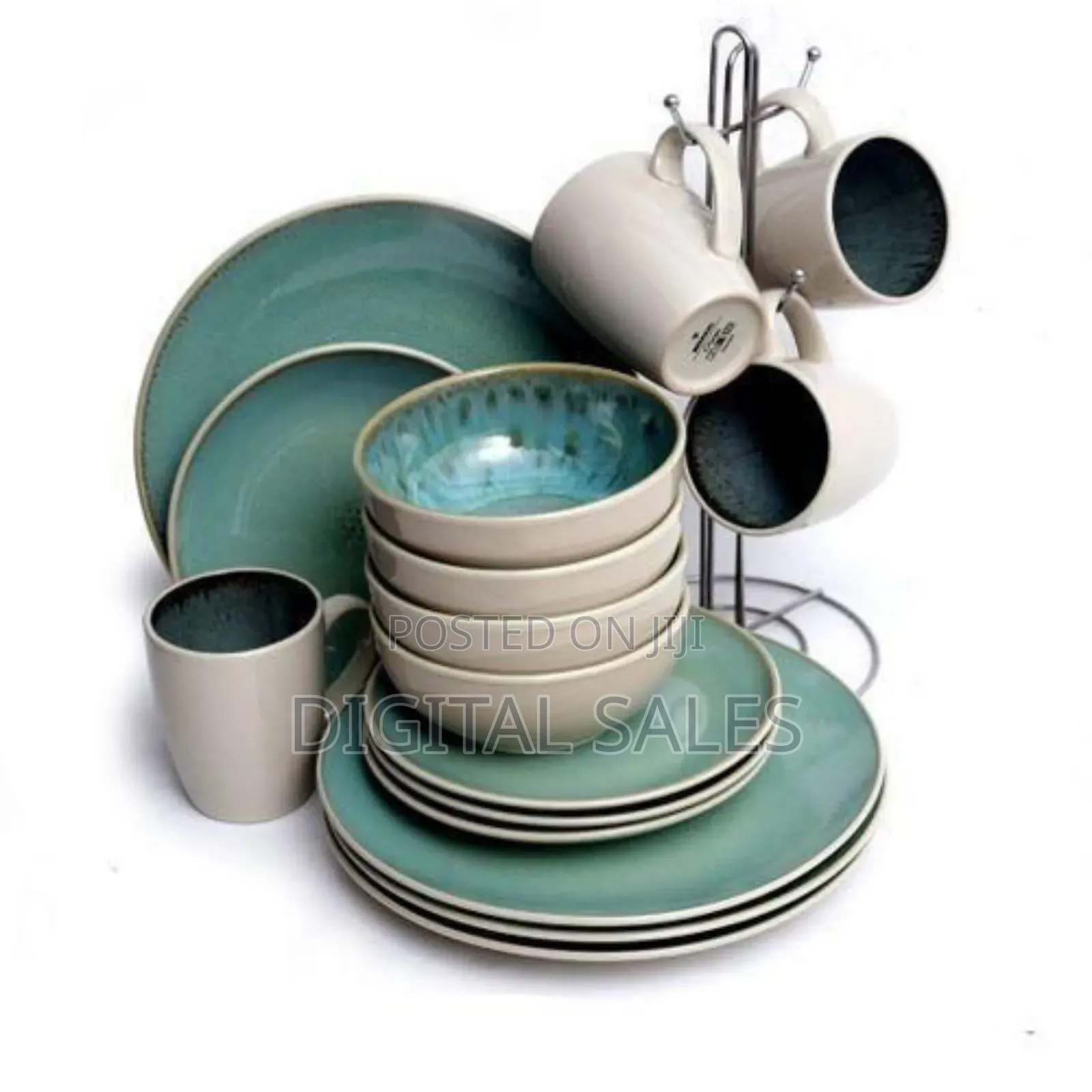 Elegant Dinnerware Set (16-Piece)