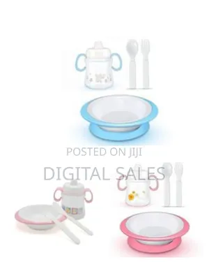 Complete Toddler/Baby Weaning and Feeding Set