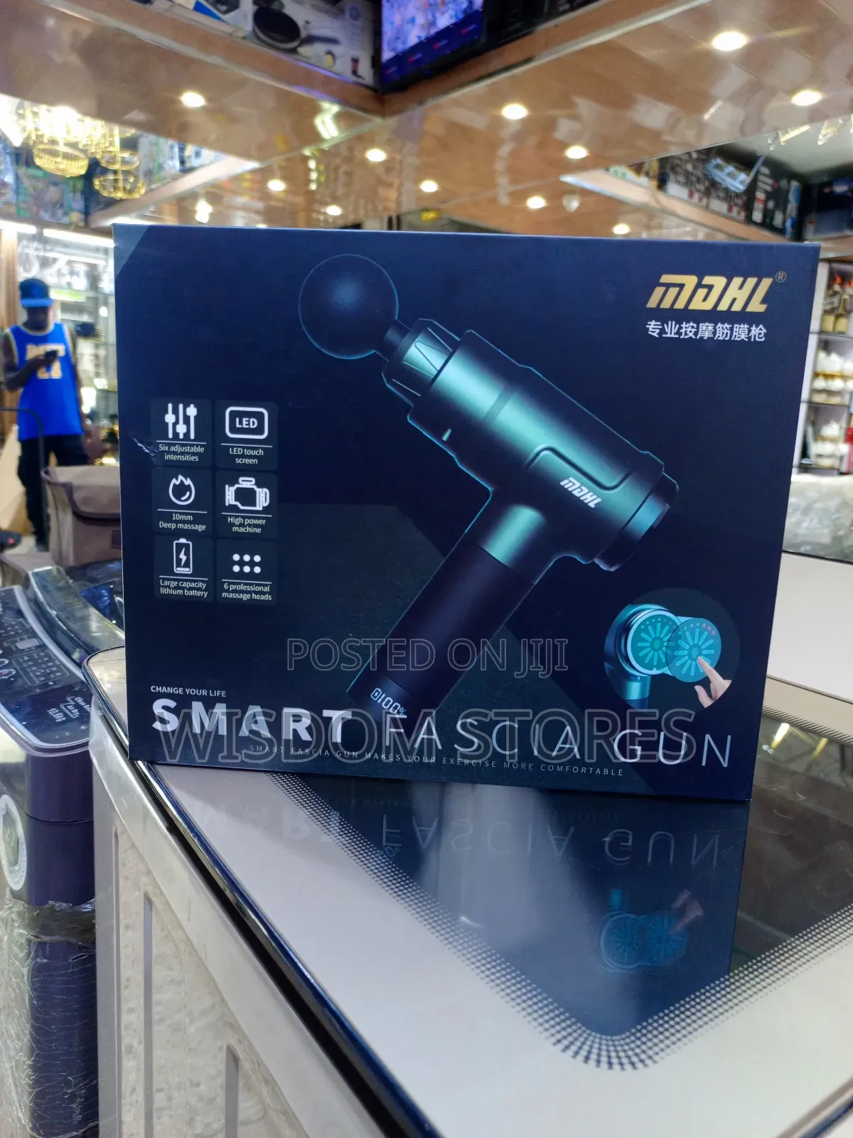 MDHL Smart Fascia Gun
