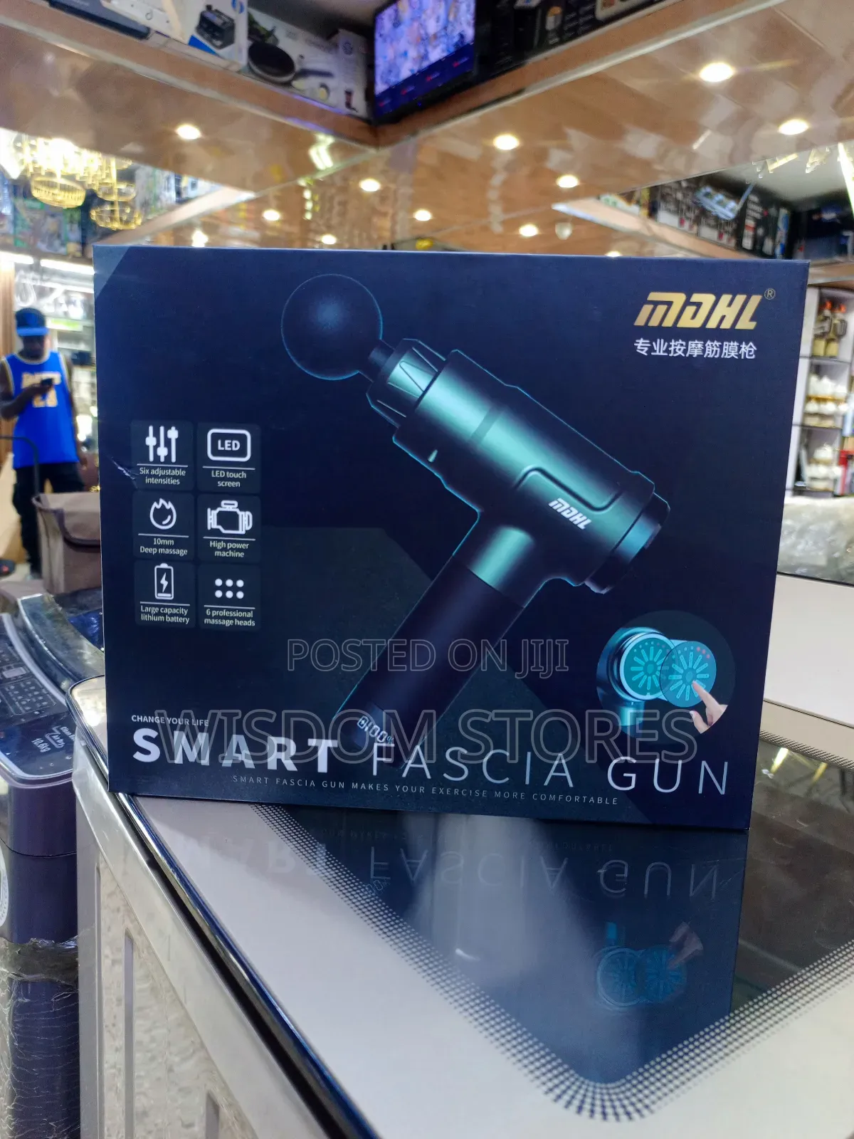 MDHL Smart Fascia Gun