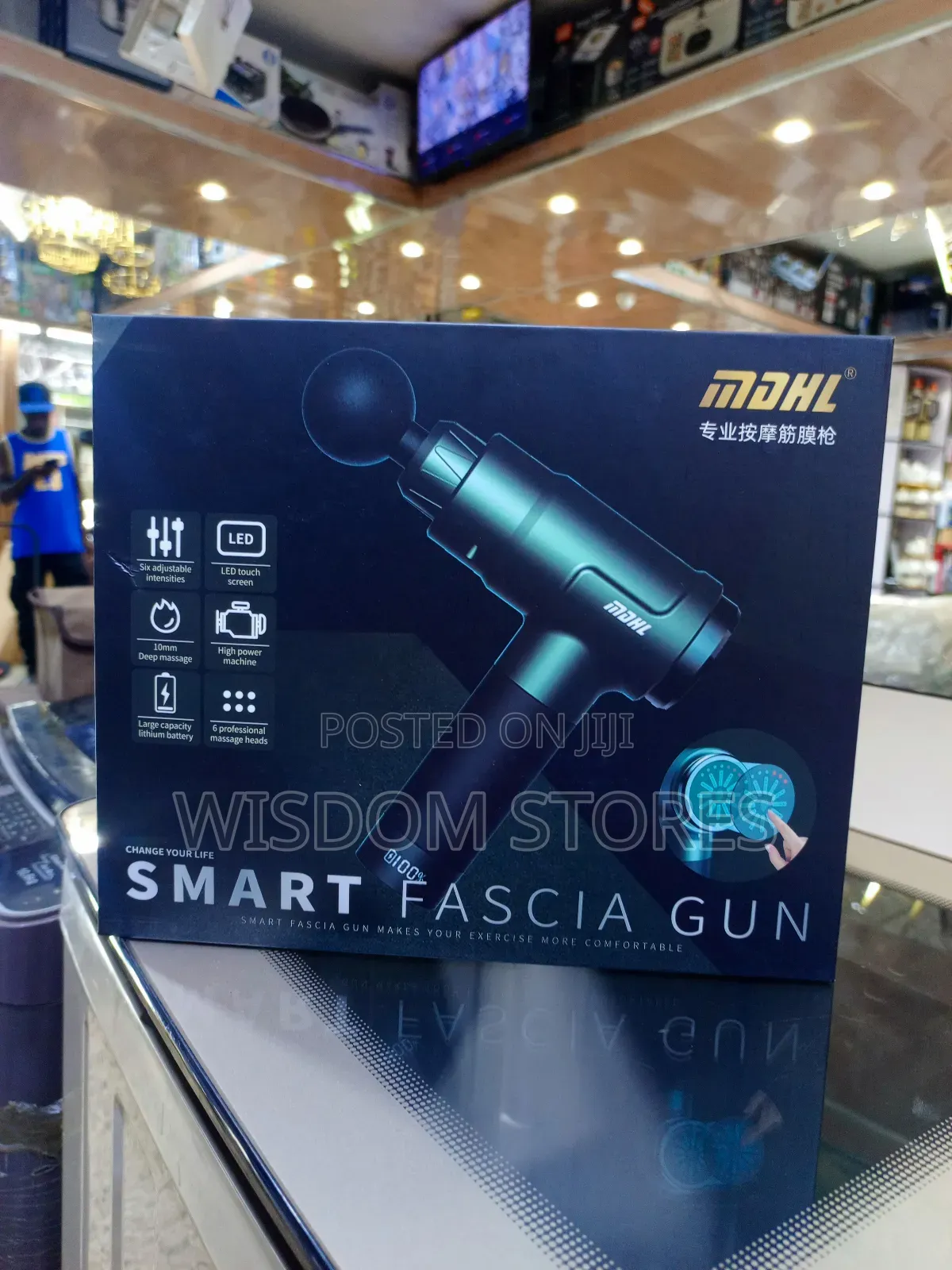 MDHL Smart Fascia Gun