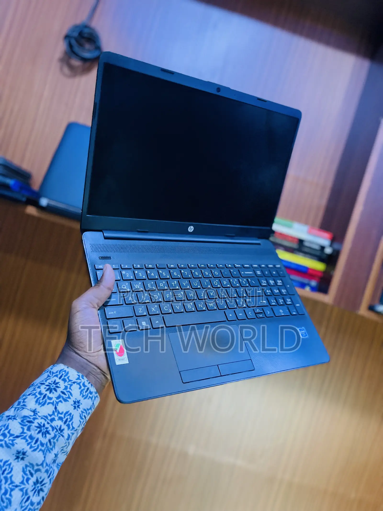 Laptop HP 15s 4GB Intel Celeron HDD 250GB