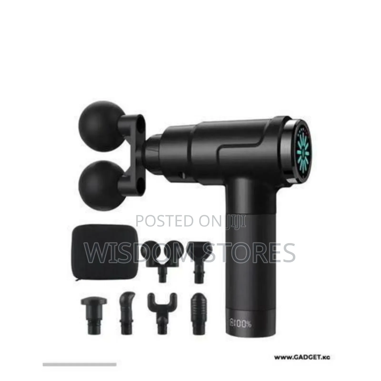 Portable Rechargeable Massage Gun