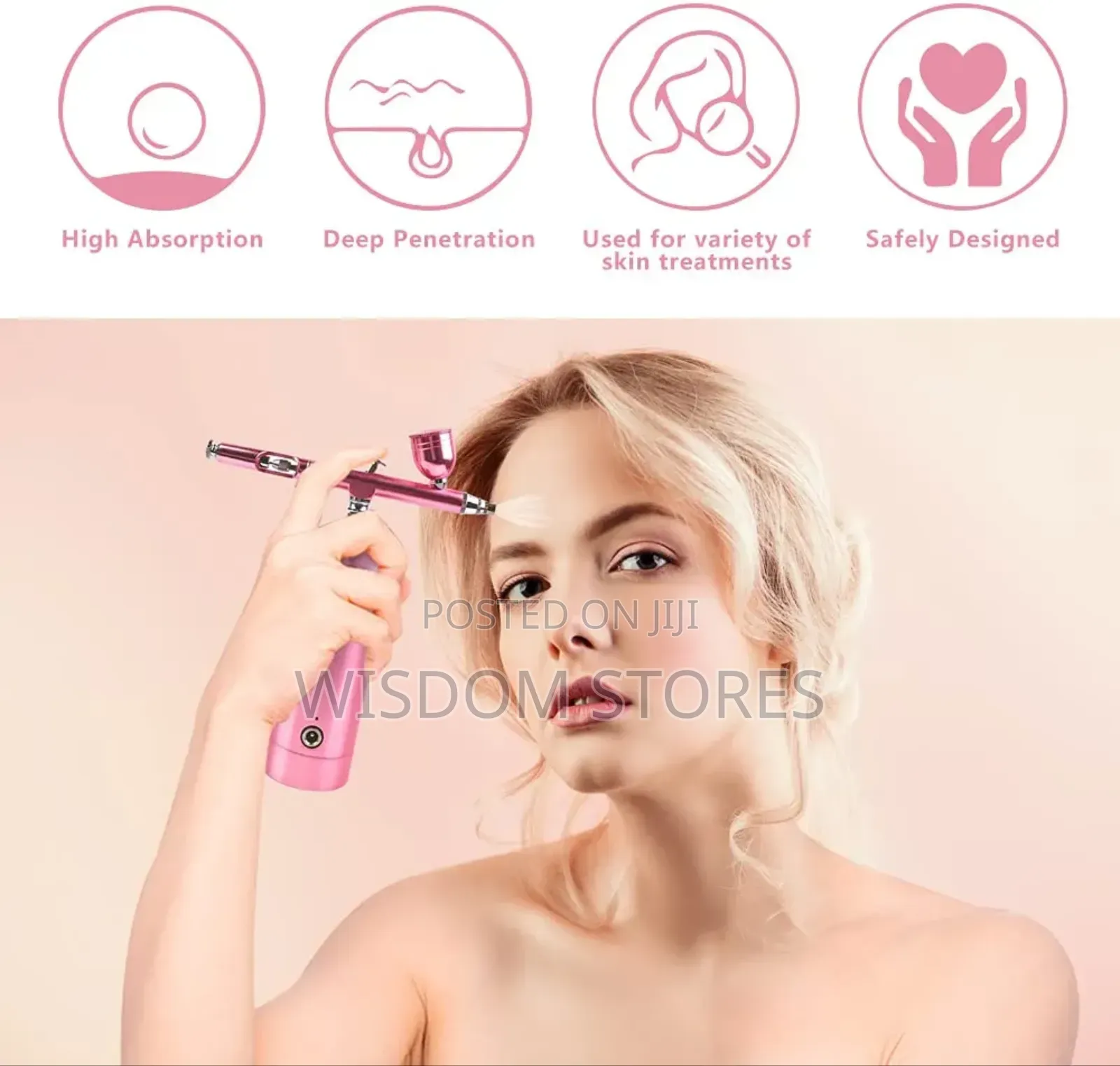 Portable Auto Handheld Mini Airbrush Gun