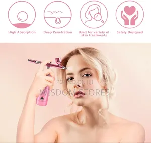 Portable Auto Handheld Mini Airbrush Gun