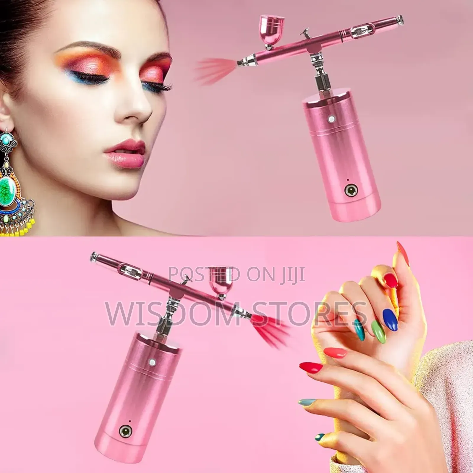 Portable Auto Handheld Mini Airbrush Gun