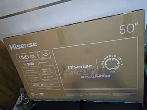 Hisense 50 Inch Smart Uhd Digital Frameless Tv