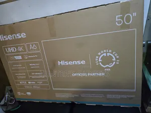 Hisense 50 Inch Smart Uhd Digital Frameless Tv