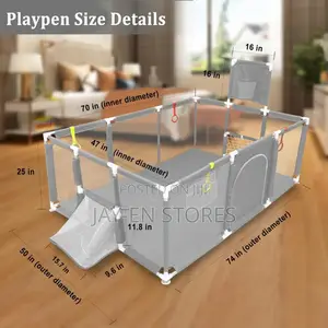 Kids Play Area Available in Different Colors and Sizes