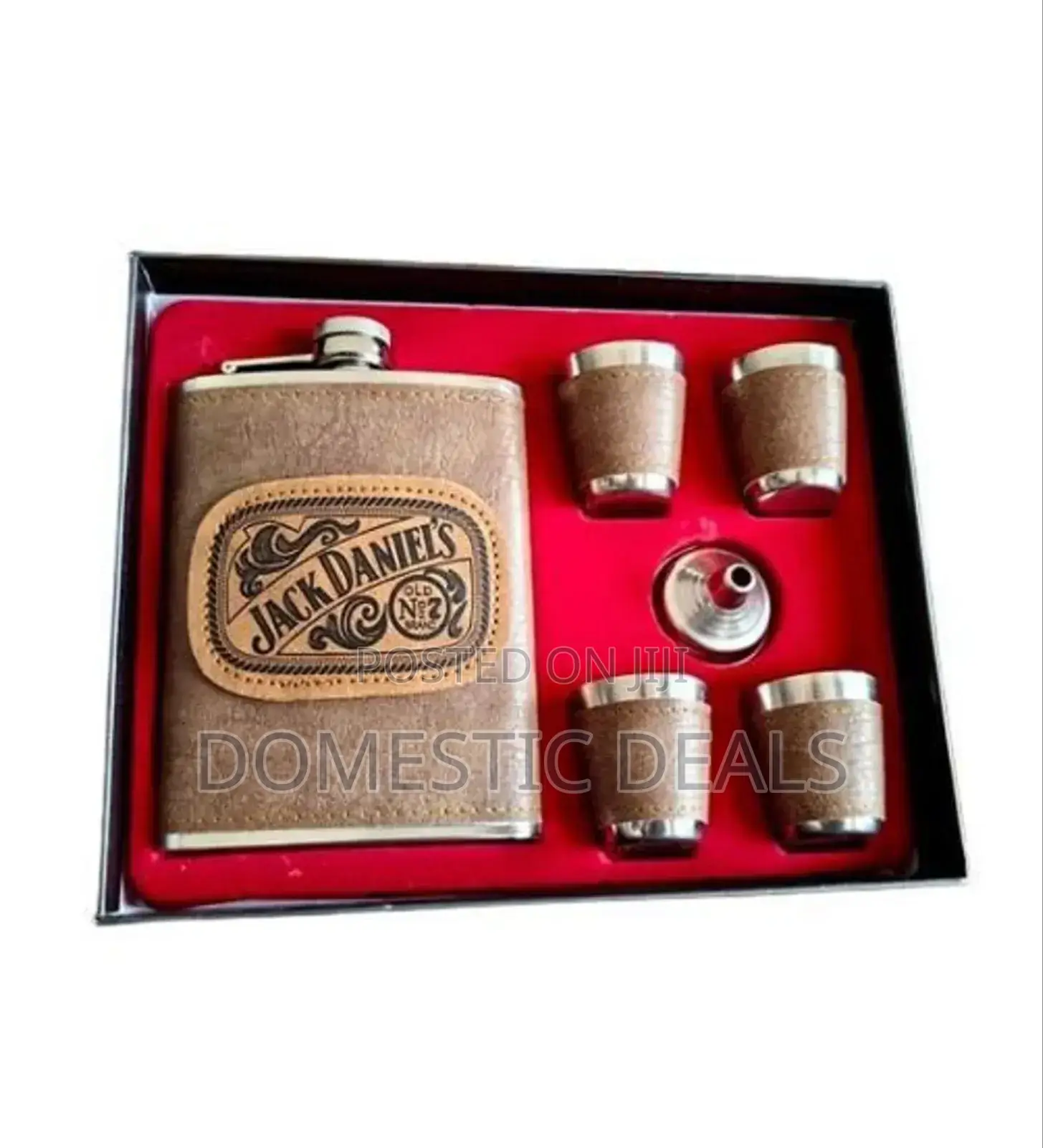 Hip Flask Gift Set