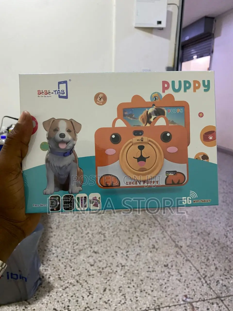 Baby Kids Tablets – Child Friendly Education Screen Baby Kids Tablets