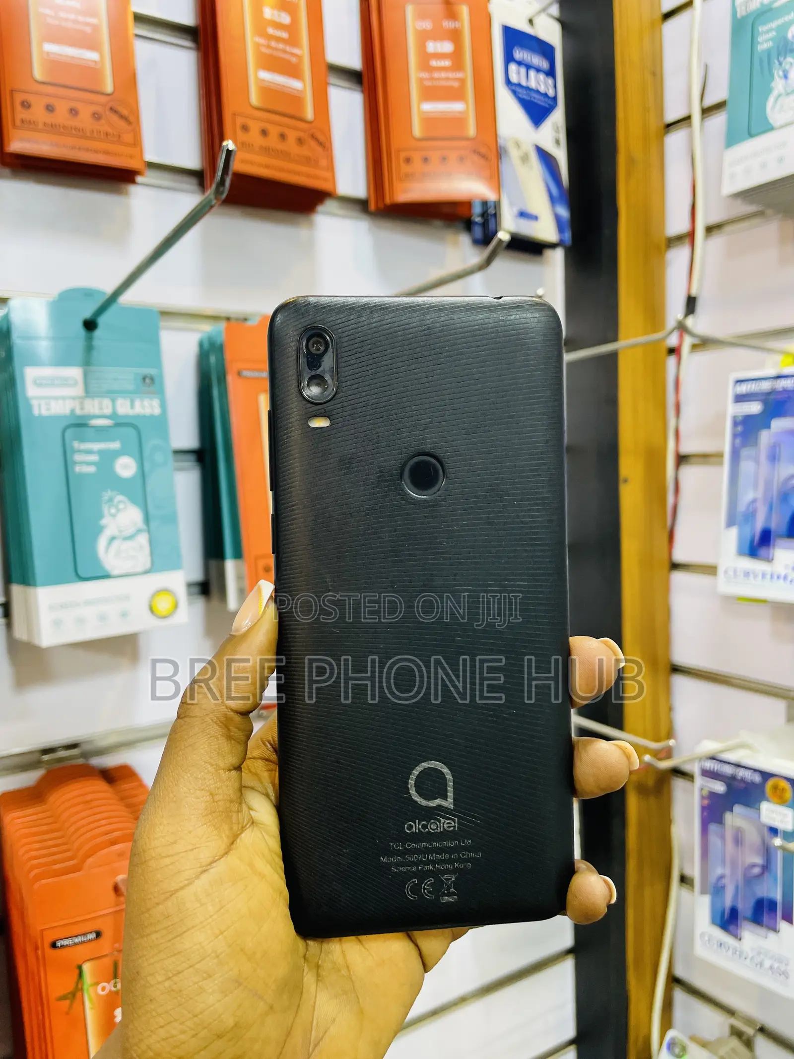 Alcatel 1V 32 GB Black