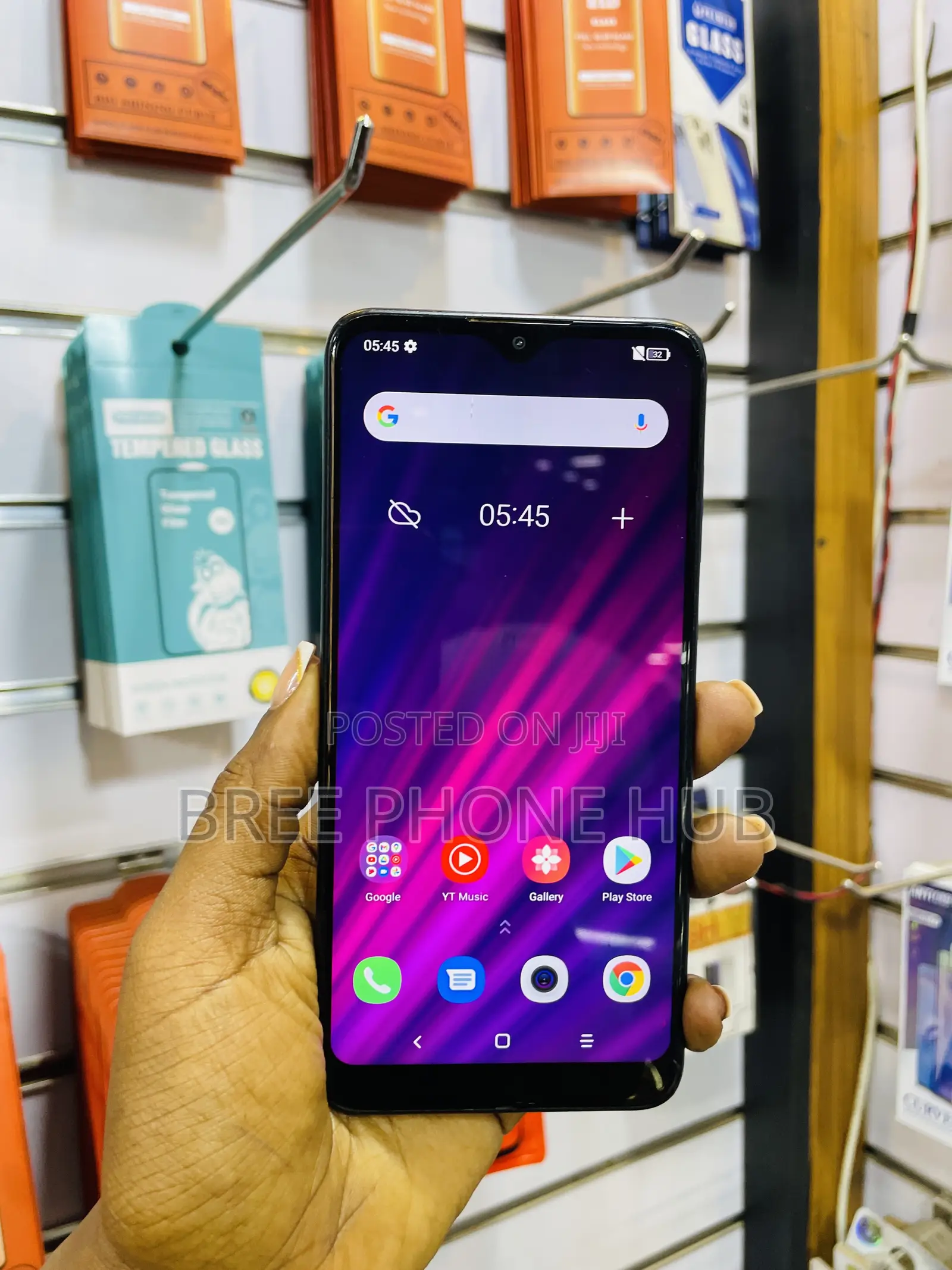 Alcatel 1V 32 GB Black