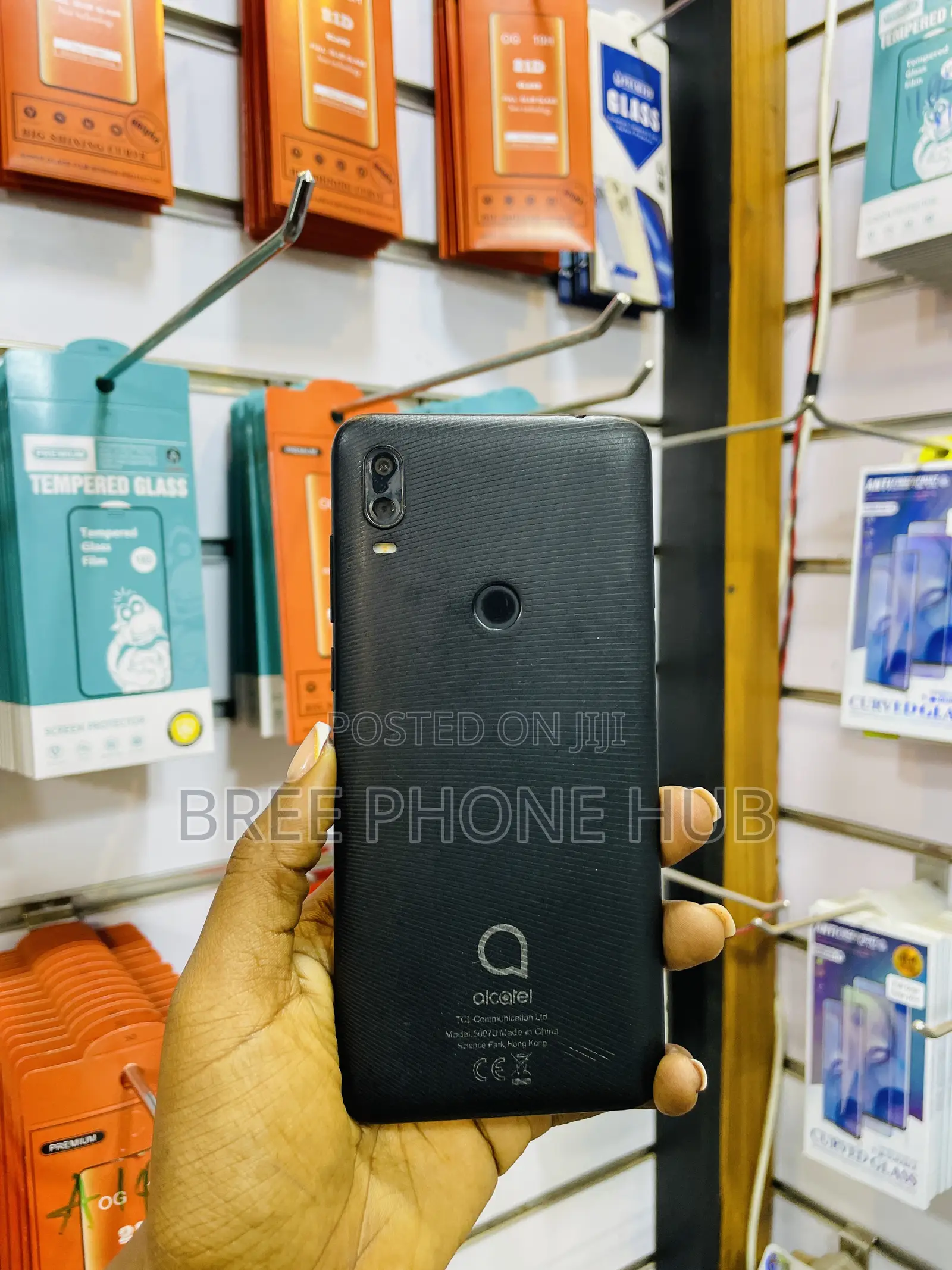Alcatel 1V 32 GB Black