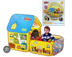 Kids Learning Pop Up Tent House