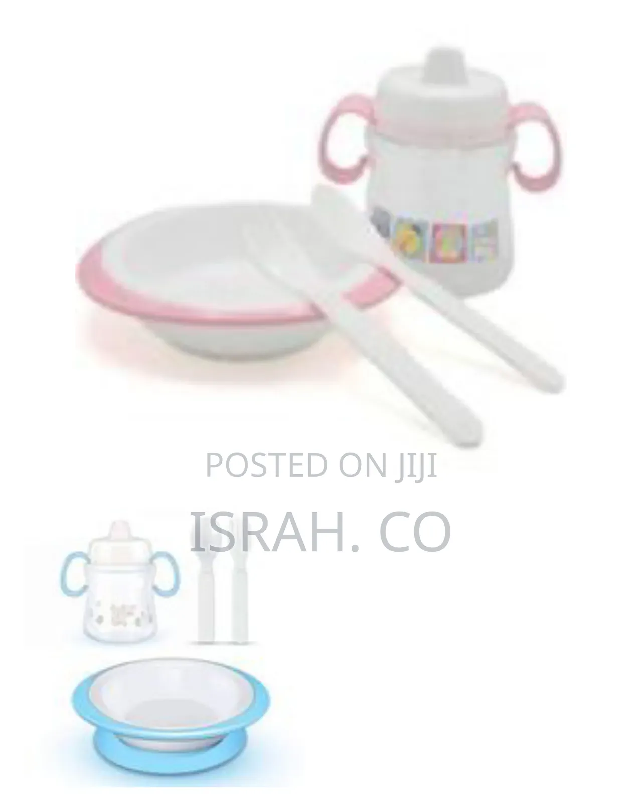 Complete Toddler/Baby Weaning and Feeding Set - Multicolor