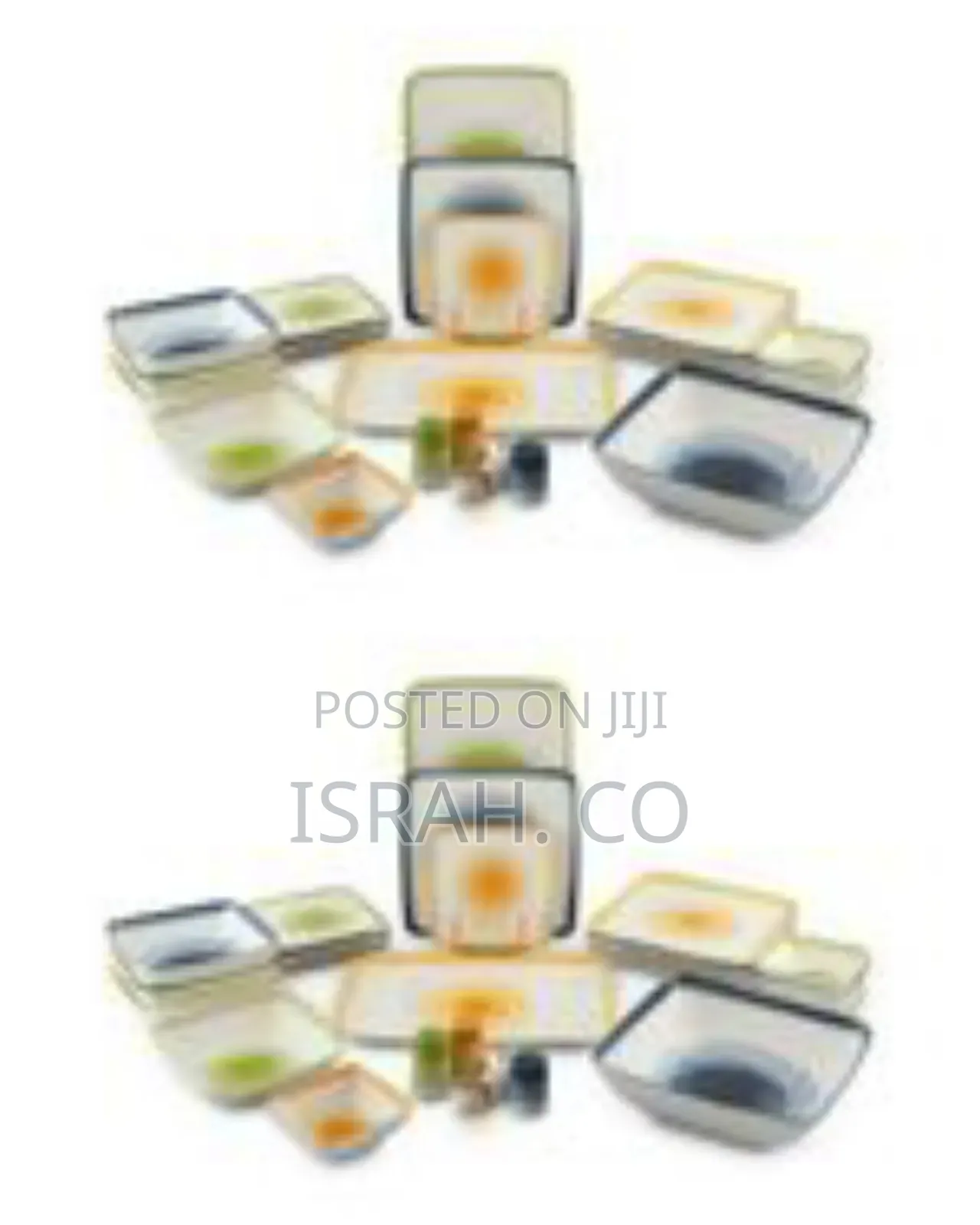 Artistic Square Dinnerware and Serveware Collection