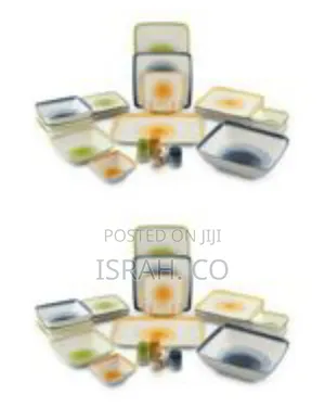 Artistic Square Dinnerware and Serveware Collection