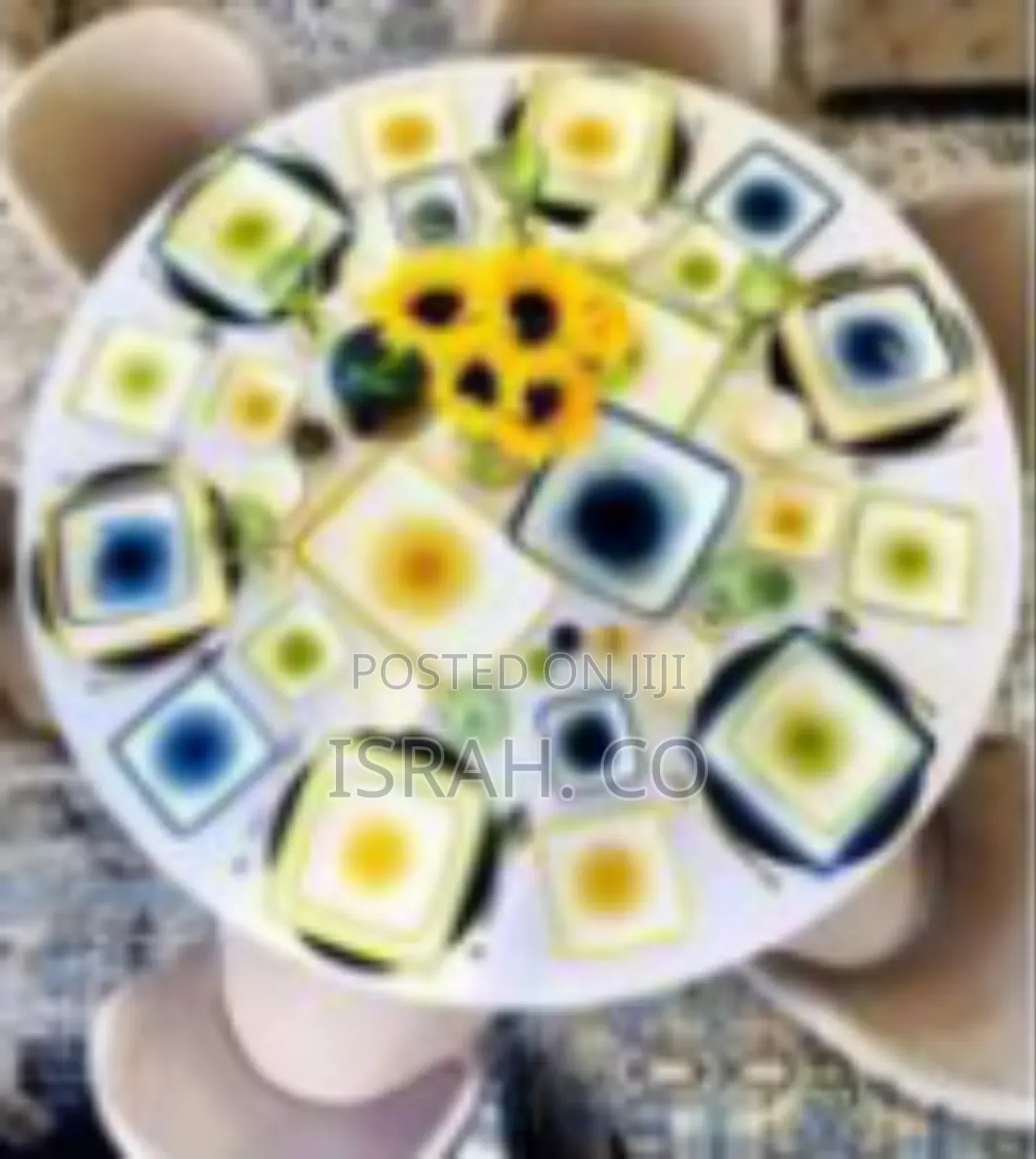 Artistic Square Dinnerware and Serveware Collection