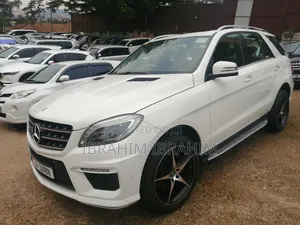 Mercedes-Benz M Class 2012 White