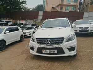 Mercedes-Benz M Class 2012 White