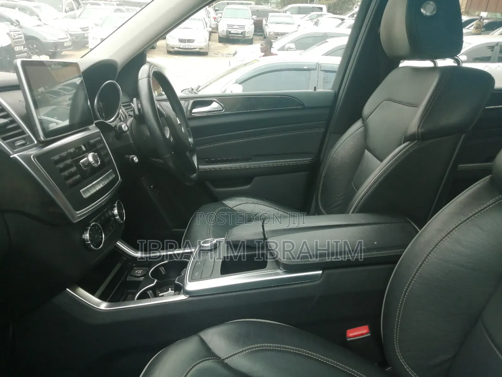 Mercedes-Benz M Class 2012 White