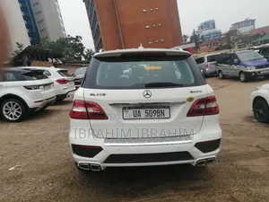 Mercedes-Benz M Class 2012 White
