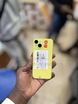 New Apple iPhone 14 128 GB Yellow