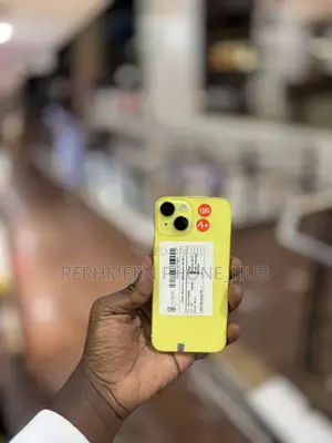 New Apple iPhone 14 128 GB Yellow