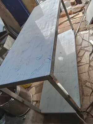 6ft by 2ft Working Table Stainless Steel