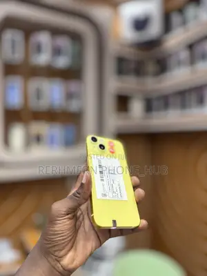 New Apple iPhone 14 128 GB Yellow