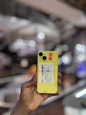 New Apple iPhone 14 128 GB Yellow