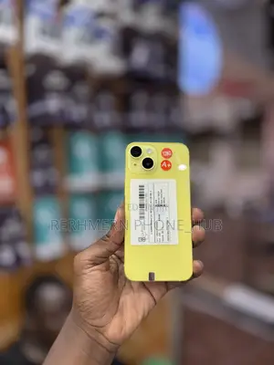 New Apple iPhone 14 128 GB Yellow