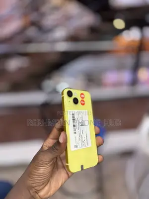 New Apple iPhone 14 128 GB Yellow