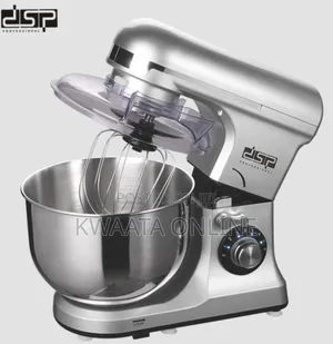 7l DSP Stand Mixer Km3057 With 1300w, Stainless Steel Silver