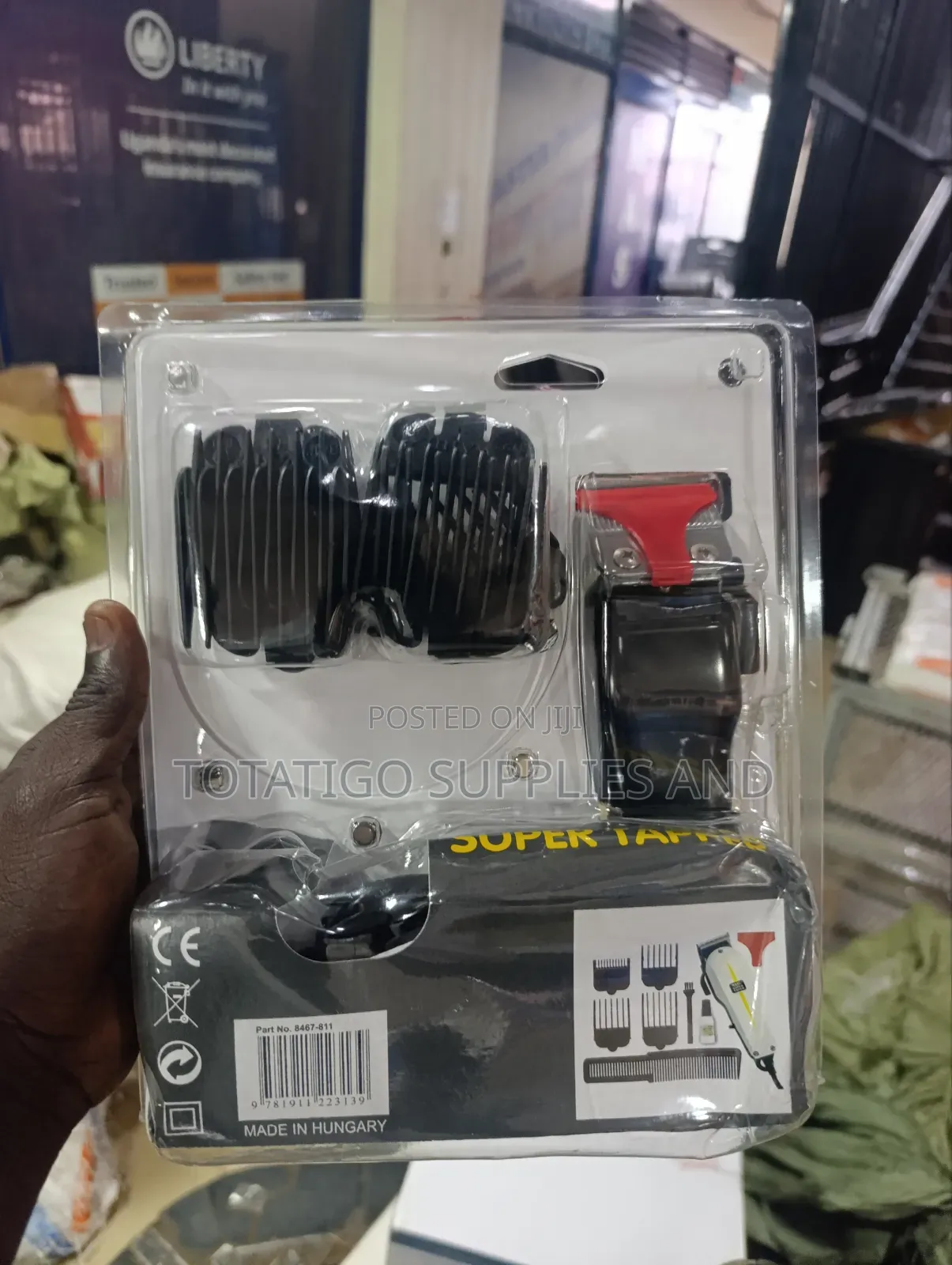 Wahl Professional Shaving Machine-Original