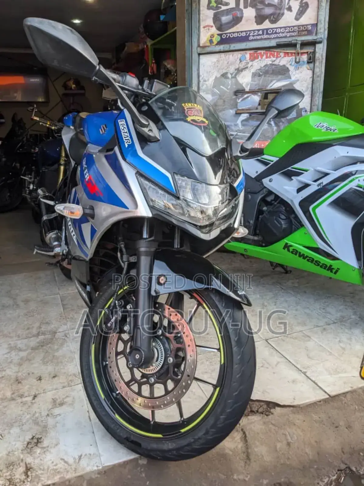 New Suzuki Sport 2021 Blue