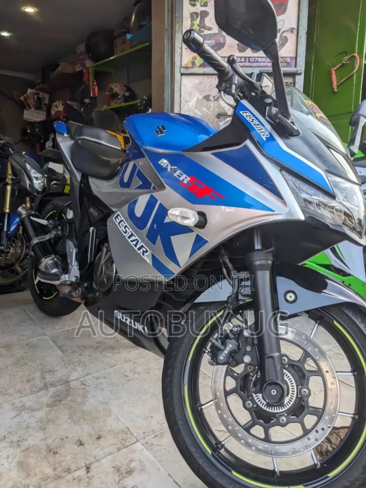 New Suzuki Sport 2021 Blue