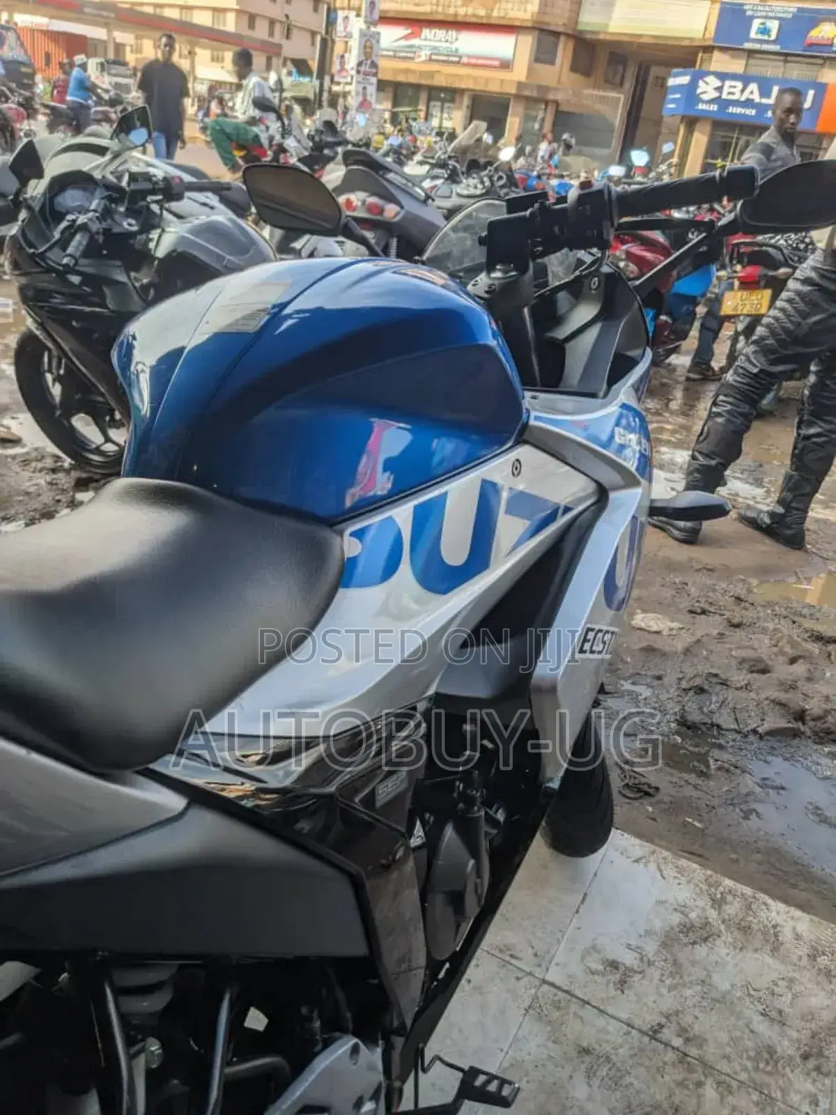 New Suzuki Sport 2021 Blue