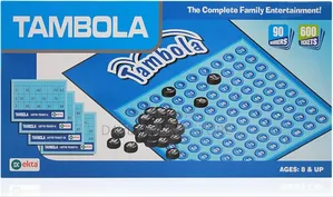 Tambola 600 Tickets Housie Games for Kids, Multicolor, Pack of 1
